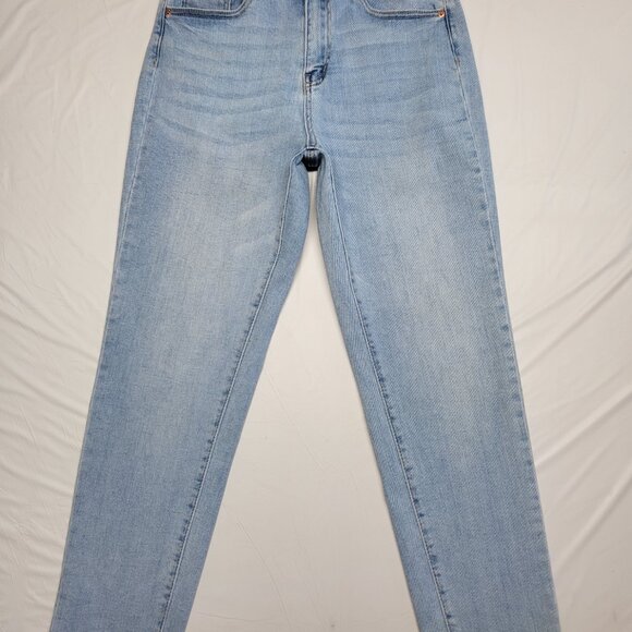 Wax Jean Collection Womens Denim Pants 5/27 ( Fit 30 X 27 ) Stretch Lightwash - Picture 2 of 15